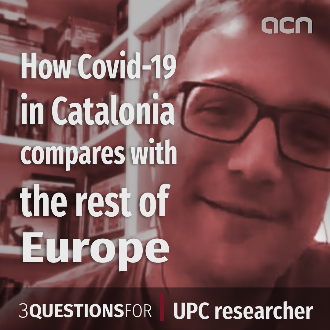 UPC researcher Enric Álvarez says summer outbreaks helped authorities realize weaknesses, unlike other countries